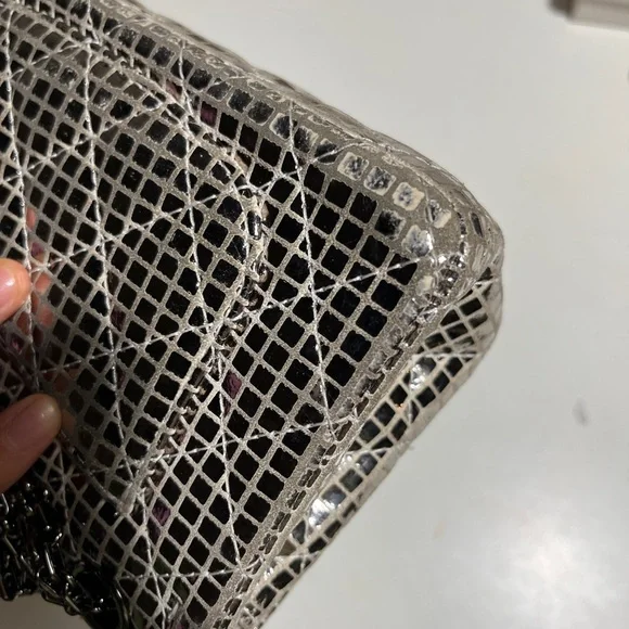 CHANEL Silver Mirror Reissue 2.55 Special edition Quilted Shoulder Bag - Picture 8 of 16